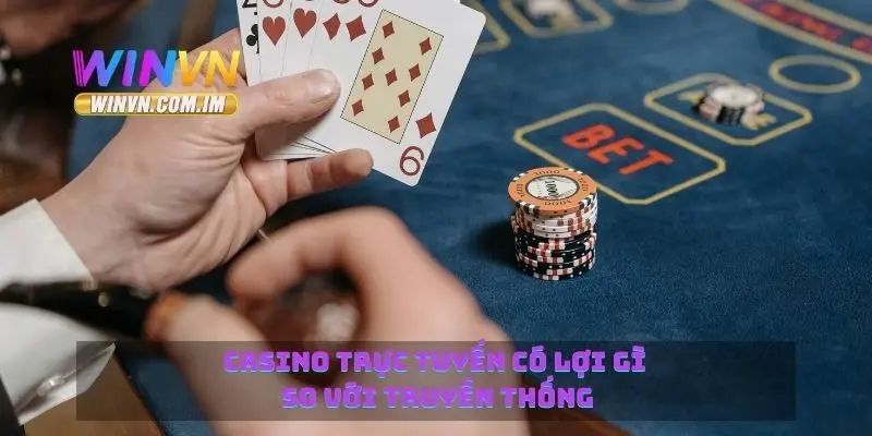 Casino Trực Tuyến Tìm Hiểu Về Các Game Trực Tuyến 2 Casino trực tuyến có lợi gì so với truyền thống