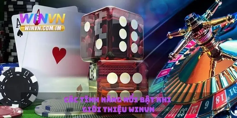 Các tính năng nổi bật khi giới thiệu Winvn