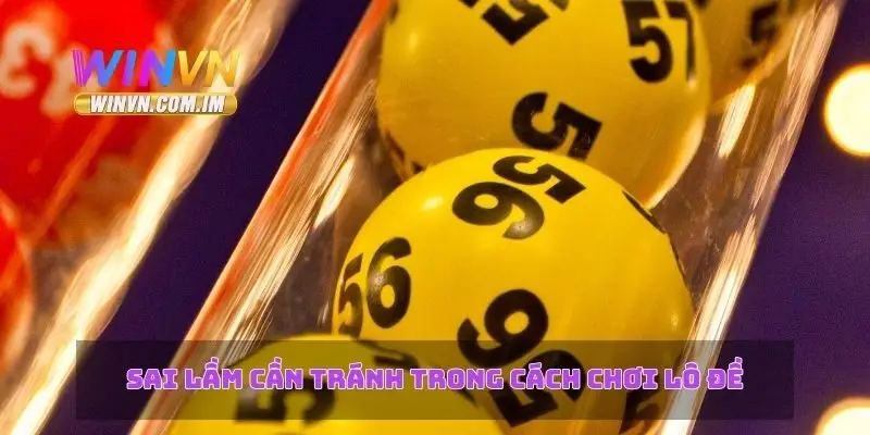 Cách Chơi Lô Đề – Mẹo Và Kinh Nghiệm Cho Người Mới Bắt Đầu 3 Sai lầm cần tránh trong cách chơi lô đề
